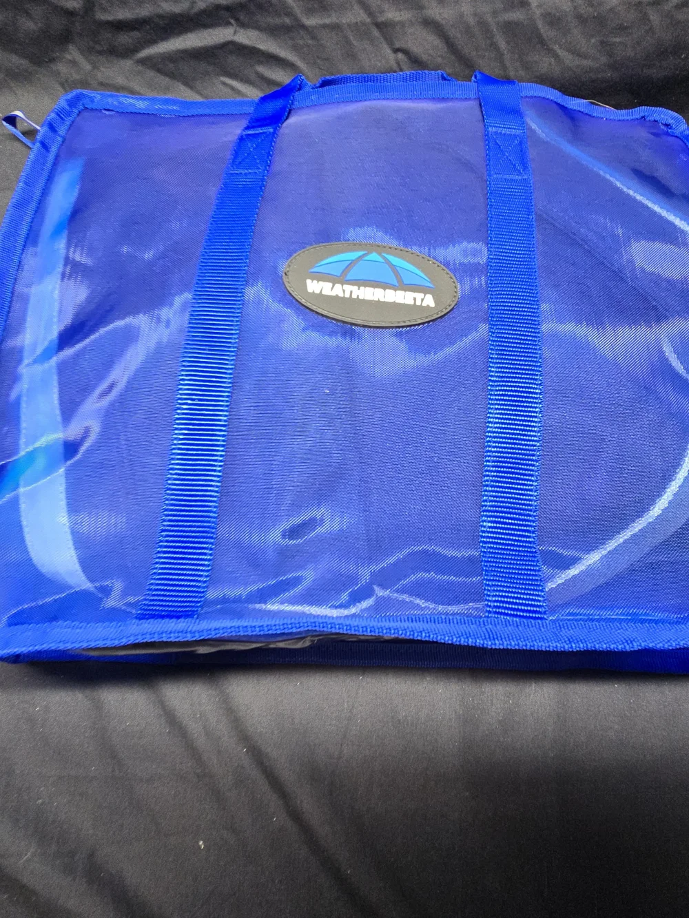 Deluxe Waterproof Dog Coat - Blue